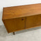 Mid Century Parker Nordic Cats Eye Teak Sideboard