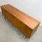 Mid Century Parker Nordic Cats Eye Teak Sideboard