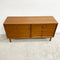 Mid Century Parker Square Handle Chest Of Drawers - Restored