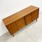 Mid Century Parker Square Handle Chest Of Drawers - Restored