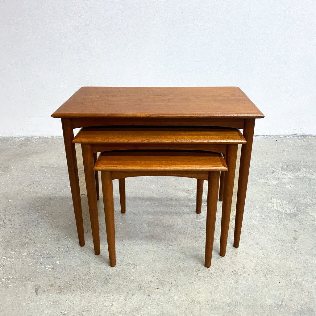 parker mid century side tables
