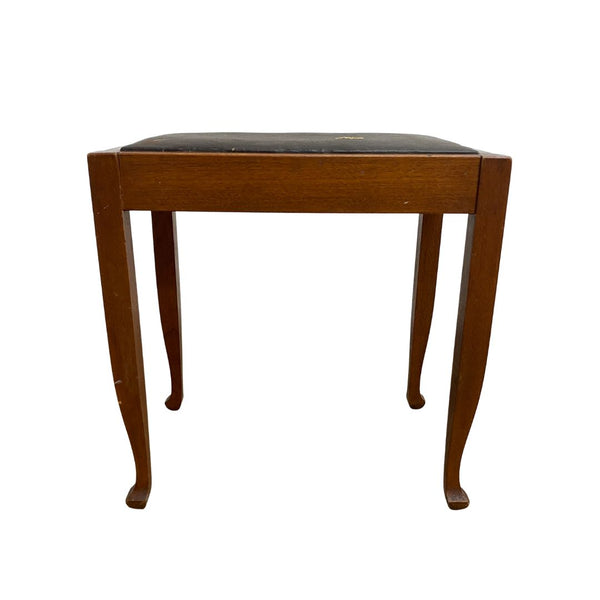 Vintage Wooden Piano Stool*
