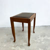 Vintage Wooden Piano Stool