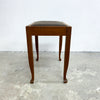 Vintage Wooden Piano Stool