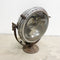 Vintage Polished Chrome Search Light