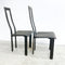 Post Modern 1980's Antonella Mosca Regina Dining Chairs for Ycami Collection