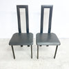 Post Modern 1980's Antonella Mosca Regina Dining Chairs for Ycami Collection