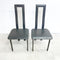 Post Modern 1980's Antonella Mosca Regina Dining Chairs for Ycami Collection