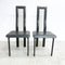 Post Modern 1980's Antonella Mosca Regina Dining Chairs for Ycami Collection