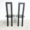 Post Modern 1980's Antonella Mosca Regina Dining Chairs for Ycami Collection