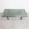 Post Modern Vintage 90s Glass Top Coffee Table