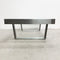 Post Modern Vintage 90s Glass Top Coffee Table