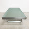 Post Modern Vintage 90s Glass Top Coffee Table