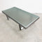 Post Modern Vintage 90s Glass Top Coffee Table