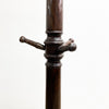 Post modern 1990s Rosewood Hat And Coat Stand