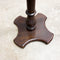 Post modern 1990s Rosewood Hat And Coat Stand