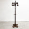 Post modern 1990s Rosewood Hat And Coat Stand