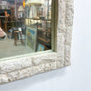 Postmodern 1980s-1990s Fossil Stone Wall Mirror