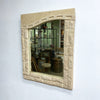 Postmodern 1980s-1990s Fossil Stone Wall Mirror