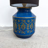 Pottery Table Lamp Base & Shade