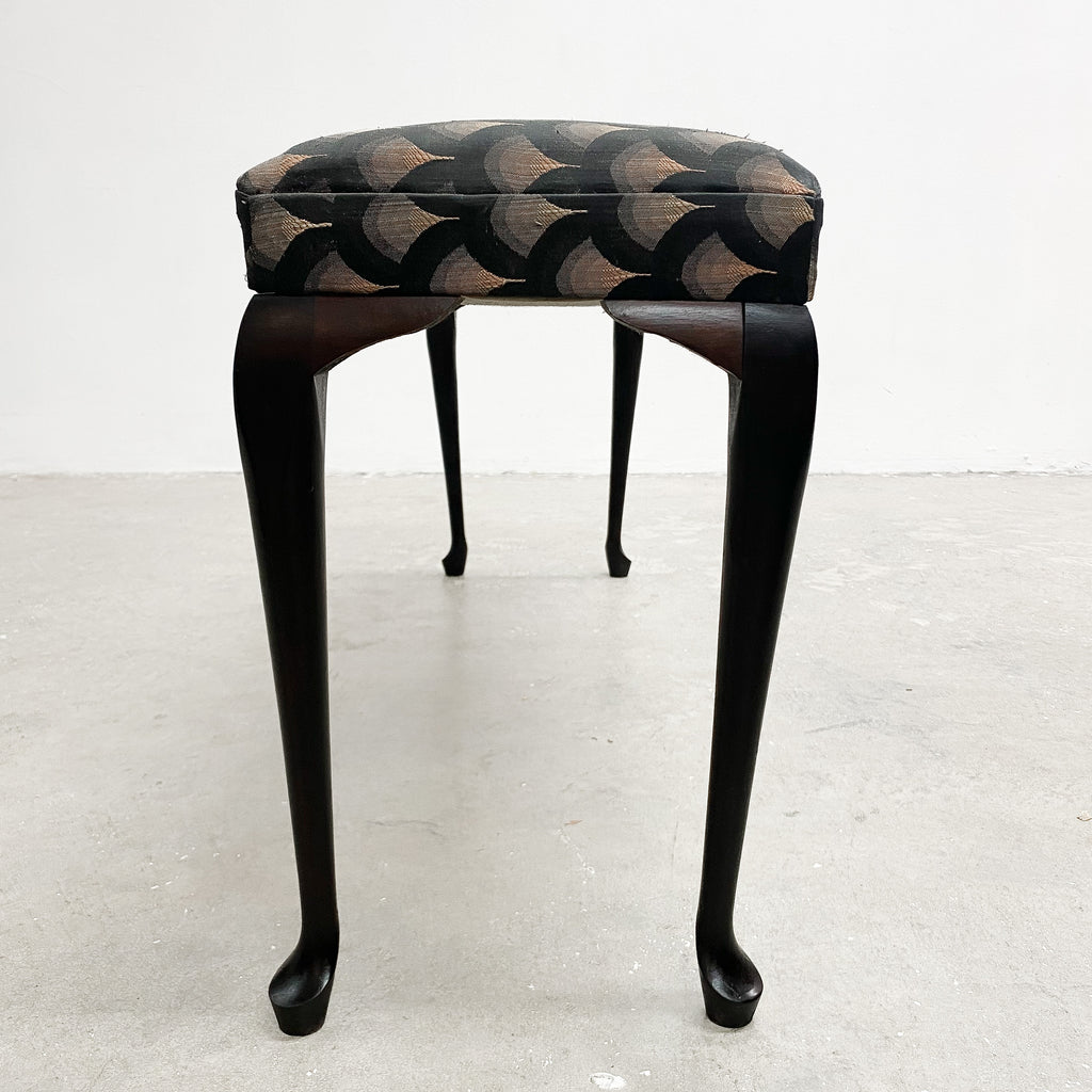 Queen Anne Vintage Bench Seat