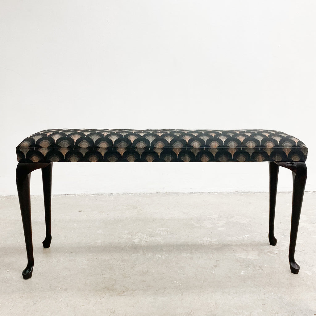 Queen Anne Vintage Bench Seat