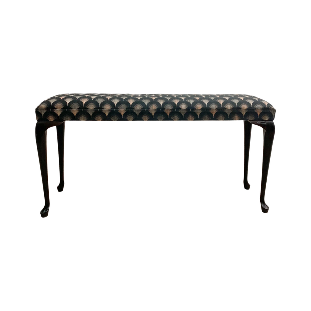 Queen Anne Vintage Bench Seat
