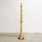 1940s Rare Alabaster Twisted Column Floor Lamp Base