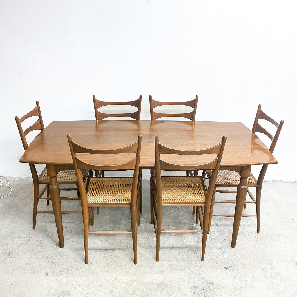 Rare Australian Dining Setting by John Duffecy