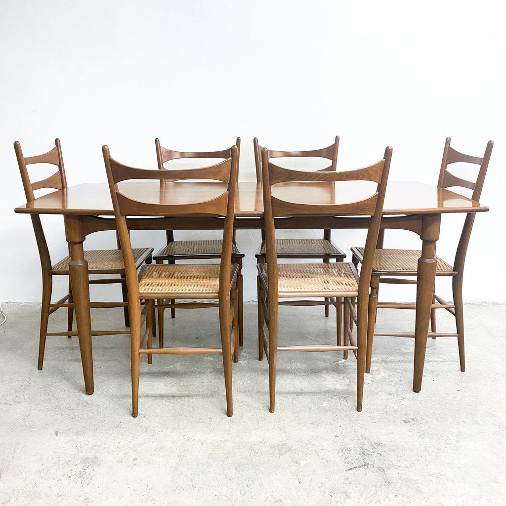 Rare Australian Dining Setting by John Duffecy
