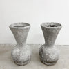 Rare Australian Mid Century Concrete Vase Pot