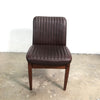 Rare Australian Mid Century Leather Desk Chair 1970s