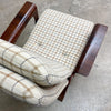 Rare Danish or Swedish Armchair Brazilian Rosewood Bent Plywood