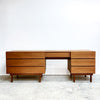 Rare Mid Century Parker Lip Handle Dressing Table