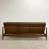 Rare Mid Century Parker Nordic Wrap Around Three Seater Sofa