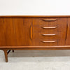 Rare Mid Century Restored Teak Berryman Sideboard by Johannes Andersen