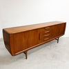 Rare Mid Century Restored Teak Berryman Sideboard by Johannes Andersen
