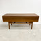 Rare Mid Century Tasmanian Blackwood Pembroke Extension Dining Table