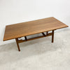 Rare Mid Century Tasmanian Blackwood Pembroke Extension Dining Table