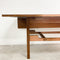 Rare Mid Century Tasmanian Blackwood Pembroke Extension Dining Table