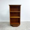 Rare Mid Century Teak Revolving Book Shelves