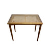 Rattan Top Side Table