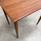 Rectangular Mid Century Teak Parker Side Table