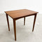 Rectangular Mid Century Teak Parker Side Table