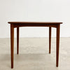 Rectangular Mid Century Teak Parker Side Table