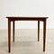 Rectangular Mid Century Teak Parker Side Table