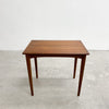 Rectangular Mid Century Teak Parker Side Table