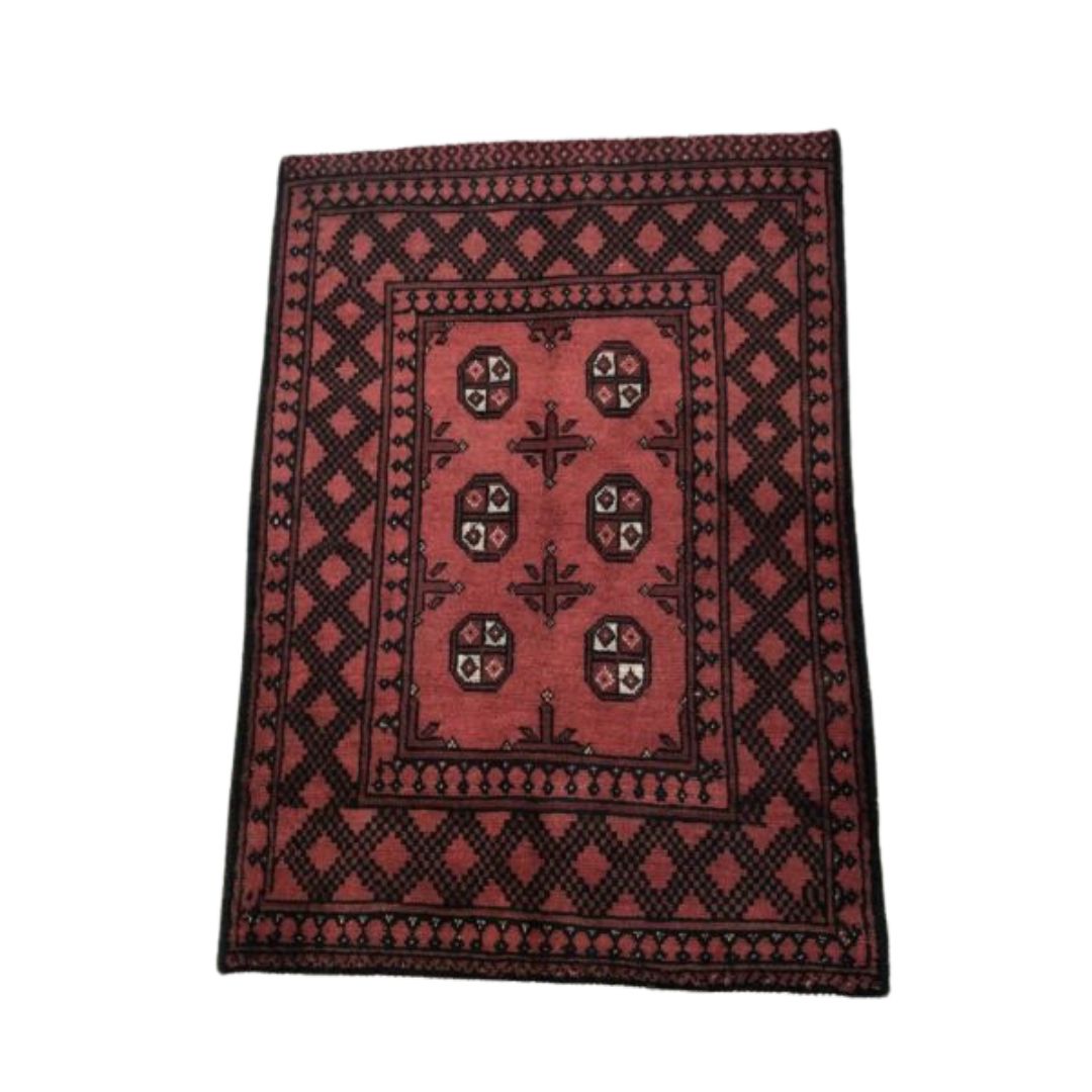 Red Ground Hand Made Persian Rug