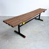 Reimagined "Memphis Style" Hardwood Bench