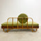 Restored 1940s Cane Daybed